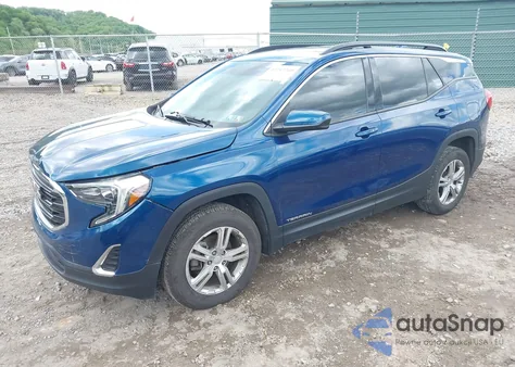 2019 GMC Terrain Sle from USA, damaged, VIN 3GKALTEV2KL239920
